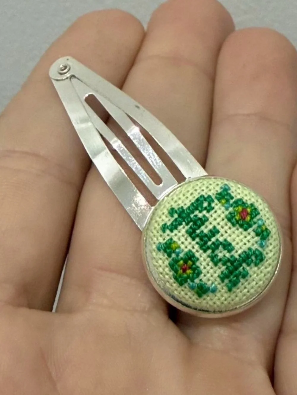 Hair Clip Handmade